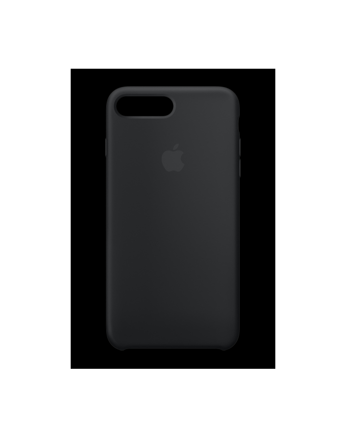 Apple iPhone 8 Plus / 7 Plus Silicone Case - Black główny