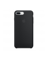 Apple iPhone 8 Plus / 7 Plus Silicone Case - Black - nr 1