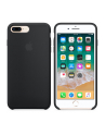 Apple iPhone 8 Plus / 7 Plus Silicone Case - Black - nr 18