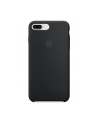 Apple iPhone 8 Plus / 7 Plus Silicone Case - Black - nr 31