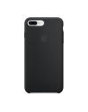 Apple iPhone 8 Plus / 7 Plus Silicone Case - Black - nr 8