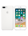 Apple iPhone 8 Plus / 7 Plus Silicone Case - White - nr 12