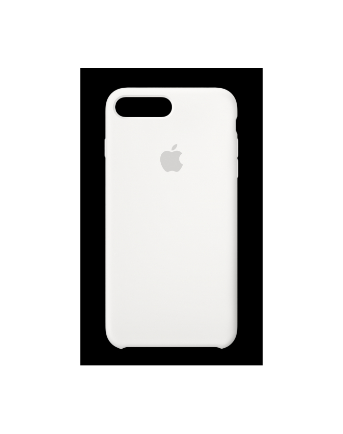 Apple iPhone 8 Plus / 7 Plus Silicone Case - White główny