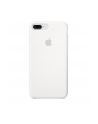 Apple iPhone 8 Plus / 7 Plus Silicone Case - White - nr 1