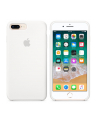 Apple iPhone 8 Plus / 7 Plus Silicone Case - White - nr 19