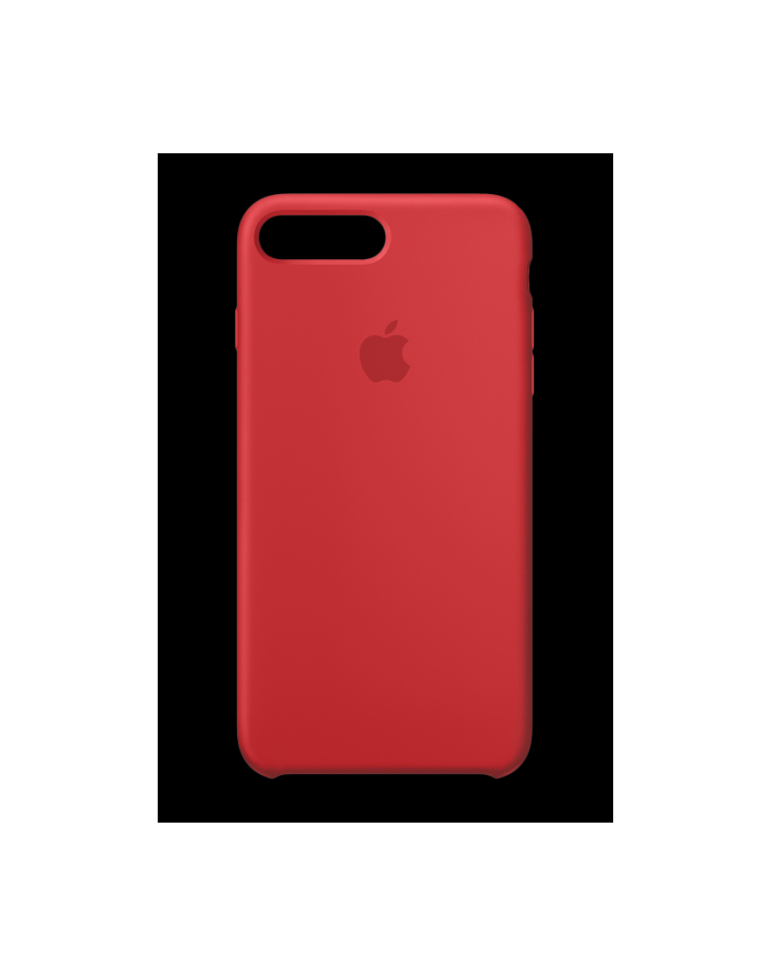 Apple iPhone 8 Plus / 7 Plus Silicone Case - (PRODUCT)RED główny
