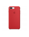 Apple iPhone 8 Plus / 7 Plus Silicone Case - (PRODUCT)RED - nr 1