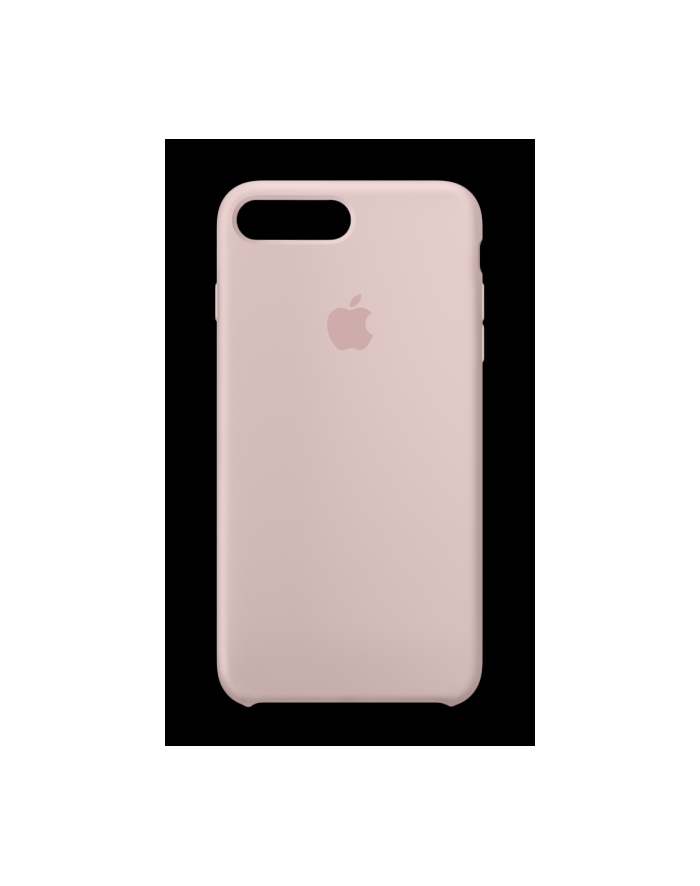 Apple iPhone 8 Plus / 7 Plus Silicone Case - Pink Sand główny