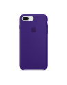 Apple iPhone 8 Plus / 7 Plus Silicone Case - Ultra Violet - nr 10