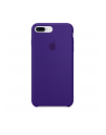 Apple iPhone 8 Plus / 7 Plus Silicone Case - Ultra Violet - nr 1