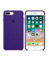Apple iPhone 8 Plus / 7 Plus Silicone Case - Ultra Violet - nr 2