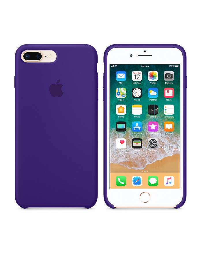 Apple iPhone 8 Plus / 7 Plus Silicone Case - Ultra Violet główny