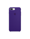 Apple iPhone 8 Plus / 7 Plus Silicone Case - Ultra Violet - nr 5