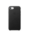 Apple iPhone 8 / 7 Leather Case - Black - nr 10