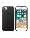 Apple iPhone 8 / 7 Leather Case - Black - nr 11