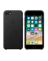 Apple iPhone 8 / 7 Leather Case - Black - nr 13