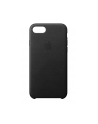 Apple iPhone 8 / 7 Leather Case - Black - nr 15