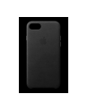 Apple iPhone 8 / 7 Leather Case - Black - nr 18