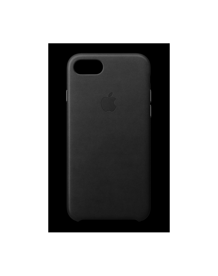 Apple iPhone 8 / 7 Leather Case - Black główny
