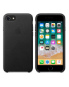Apple iPhone 8 / 7 Leather Case - Black - nr 19