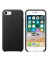 Apple iPhone 8 / 7 Leather Case - Black - nr 20