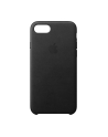 Apple iPhone 8 / 7 Leather Case - Black - nr 22