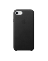 Apple iPhone 8 / 7 Leather Case - Black - nr 23