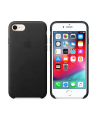Apple iPhone 8 / 7 Leather Case - Black - nr 32