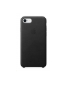 Apple iPhone 8 / 7 Leather Case - Black - nr 5