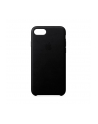 Apple iPhone 8 / 7 Leather Case - Black - nr 9