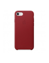Apple iPhone 8 / 7 Leather Case - (PRODUCT)RED - nr 11