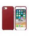 Apple iPhone 8 / 7 Leather Case - (PRODUCT)RED - nr 12