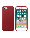 Apple iPhone 8 / 7 Leather Case - (PRODUCT)RED - nr 13
