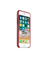 Apple iPhone 8 / 7 Leather Case - (PRODUCT)RED - nr 15