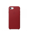 Apple iPhone 8 / 7 Leather Case - (PRODUCT)RED - nr 16