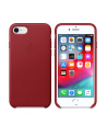 Apple iPhone 8 / 7 Leather Case - (PRODUCT)RED - nr 17