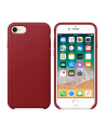 Apple iPhone 8 / 7 Leather Case - (PRODUCT)RED - nr 2