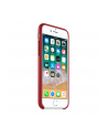 Apple iPhone 8 / 7 Leather Case - (PRODUCT)RED - nr 4
