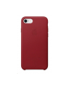 Apple iPhone 8 / 7 Leather Case - (PRODUCT)RED - nr 5