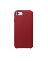 Apple iPhone 8 / 7 Leather Case - (PRODUCT)RED - nr 6