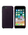 Apple iPhone 8 / 7 Leather Case - Dark Aubergine - nr 13