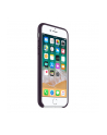 Apple iPhone 8 / 7 Leather Case - Dark Aubergine - nr 14