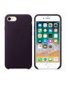 Apple iPhone 8 / 7 Leather Case - Dark Aubergine - nr 2