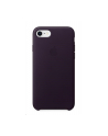 Apple iPhone 8 / 7 Leather Case - Dark Aubergine - nr 5