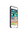 Apple iPhone 8 / 7 Leather Case - Dark Aubergine - nr 7