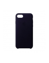 Apple iPhone 8 / 7 Leather Case - Dark Aubergine - nr 9