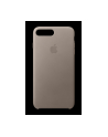 Apple iPhone 8 Plus / 7 Plus Leather Case - Taupe - nr 13
