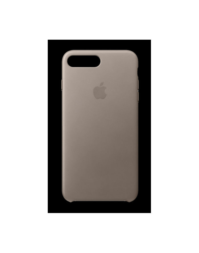 Apple iPhone 8 Plus / 7 Plus Leather Case - Taupe główny