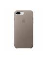 Apple iPhone 8 Plus / 7 Plus Leather Case - Taupe - nr 6