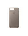 Apple iPhone 8 Plus / 7 Plus Leather Case - Taupe - nr 8